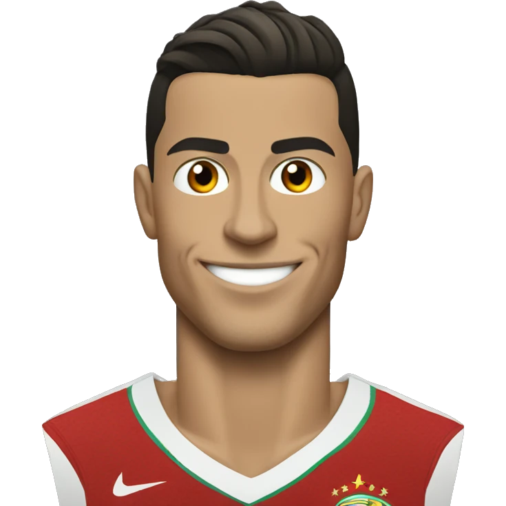 Cristiano Ronaldo emoji