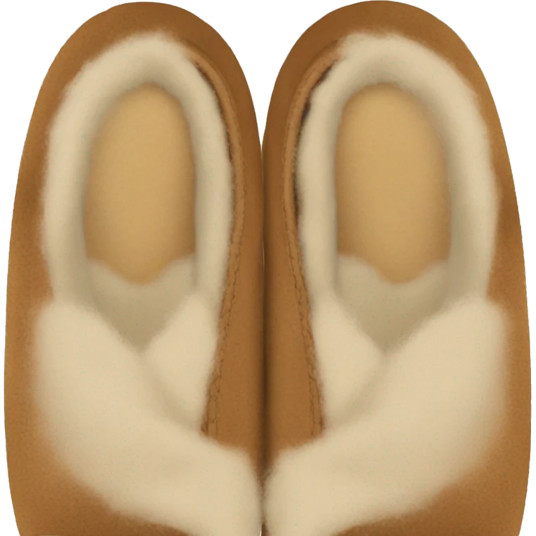 Ugg slippers emoji