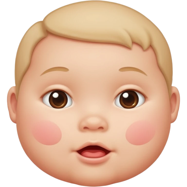 Fat baby emoji