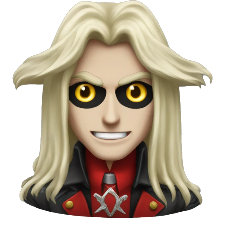 Alucard  emoji