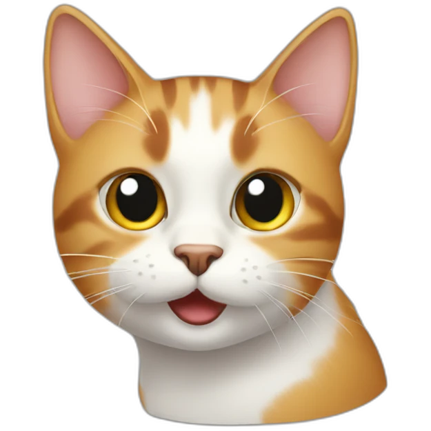 cat smells emoji