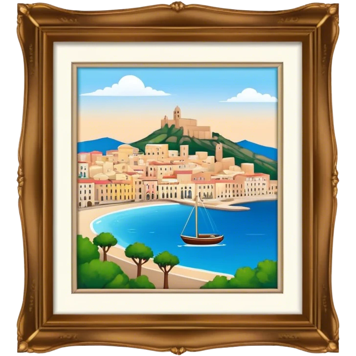 Cagliari  emoji