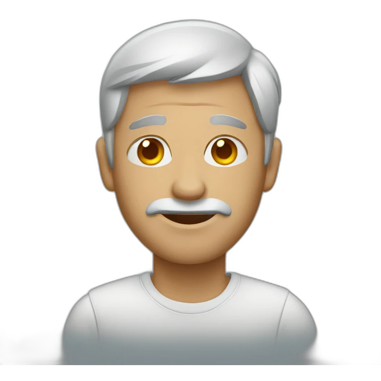 blind man emoji