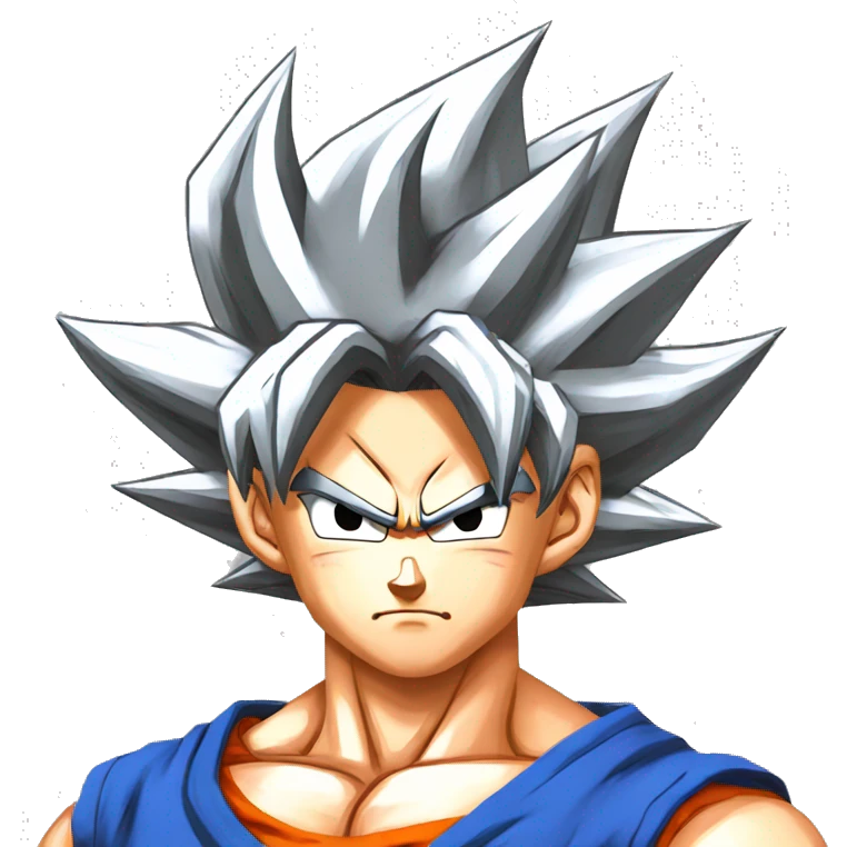 Goku ssj emoji