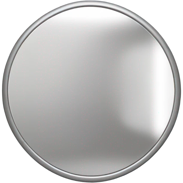 Invisible mirror  emoji