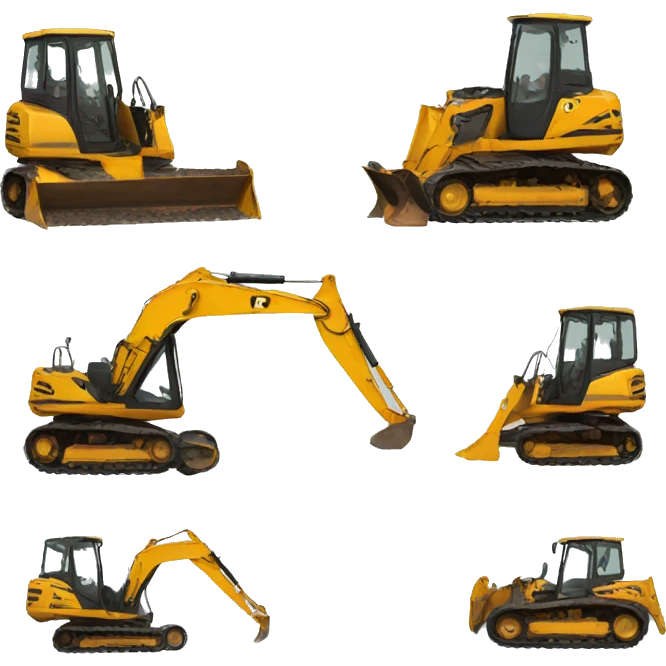 backhoe emoji