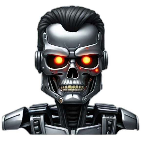 Terminator T-800 emoji