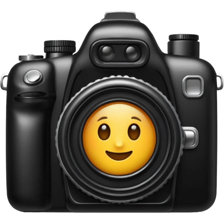 Camera clicking images emoji