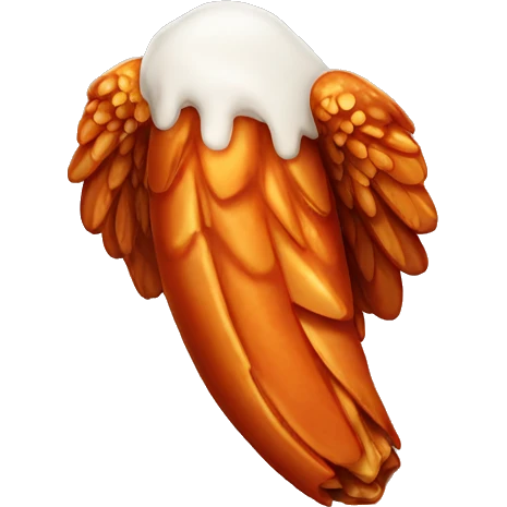 Buffalo wings emoji