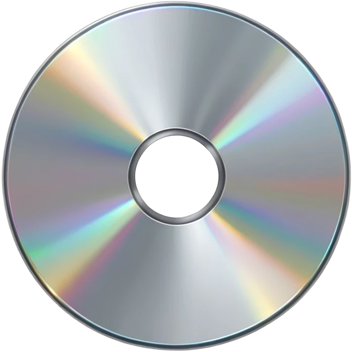 CD disk emoji