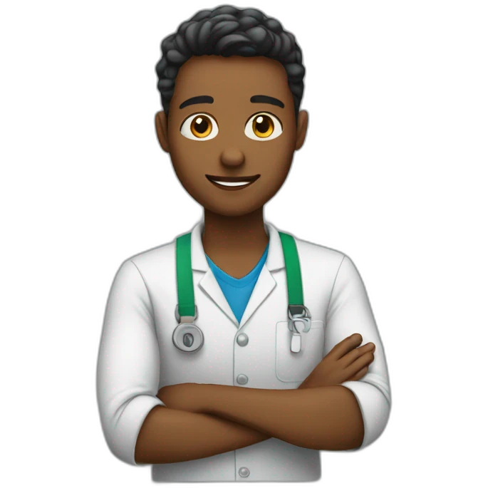 student being professional emoji