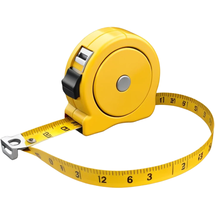 Sewing Essential measuring-tape emoji