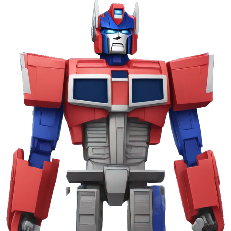 optimus prime is ready emoji