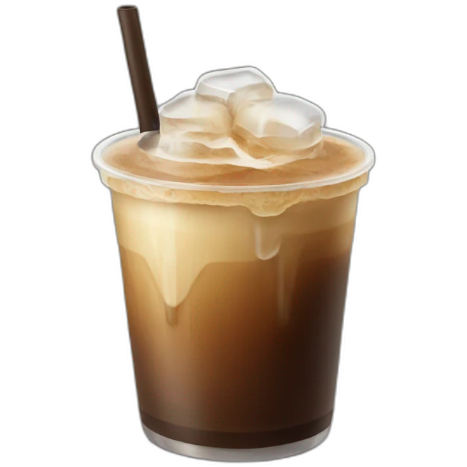 Icedcoffee  emoji