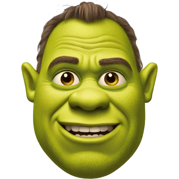 Shrek shrek emoji