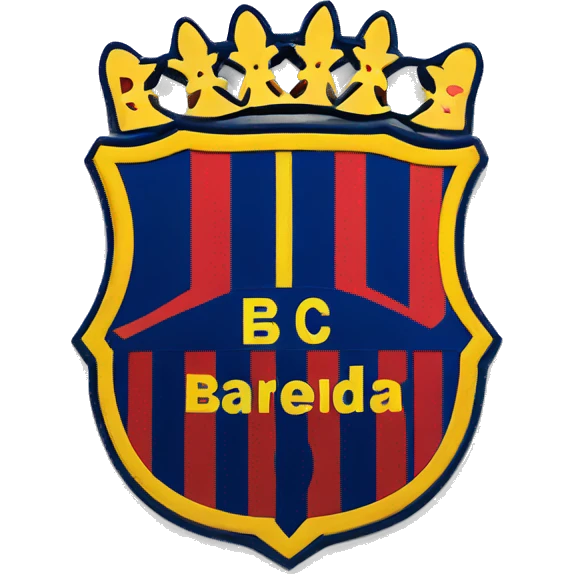 Escudo barça emoji