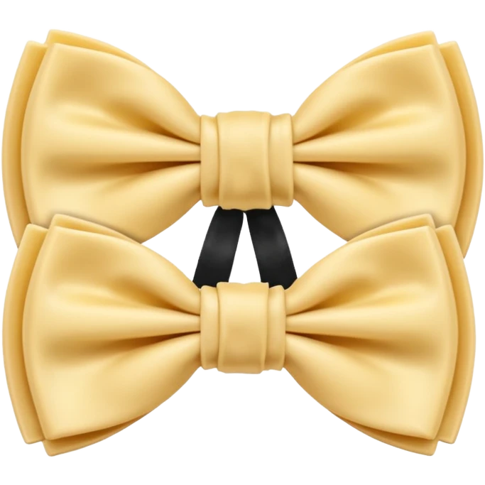 Bow tie pasta emoji