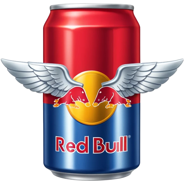 a red bull can that says a cool girlfriend gives you wings emoji