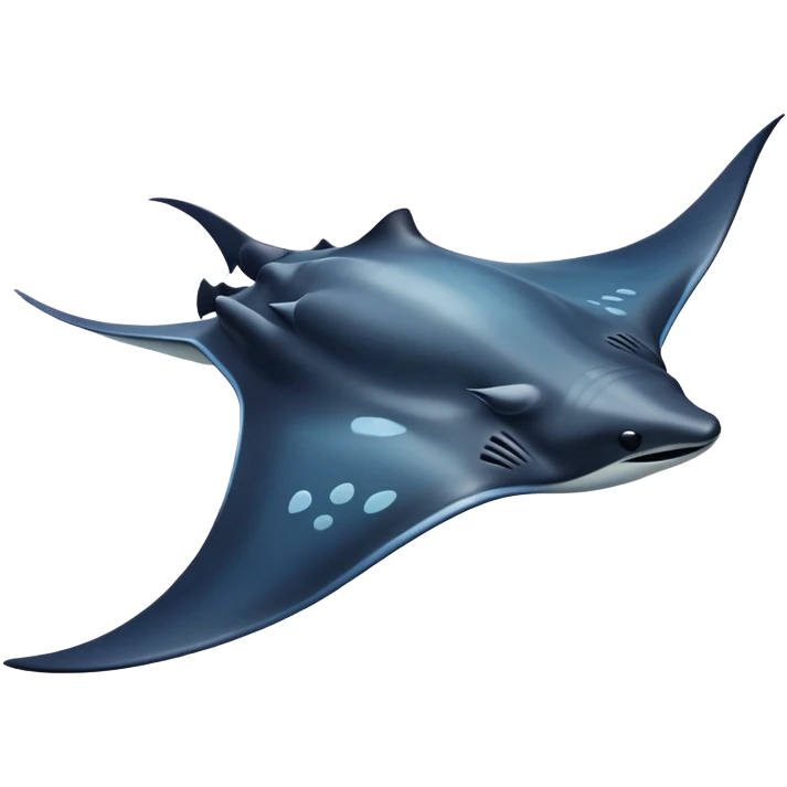 manta ray emoji