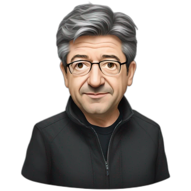 Jean-Luc Mélenchon emoji