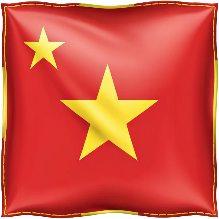 square vietnam flag emoji