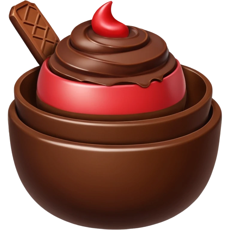 chocolate bowls emoji