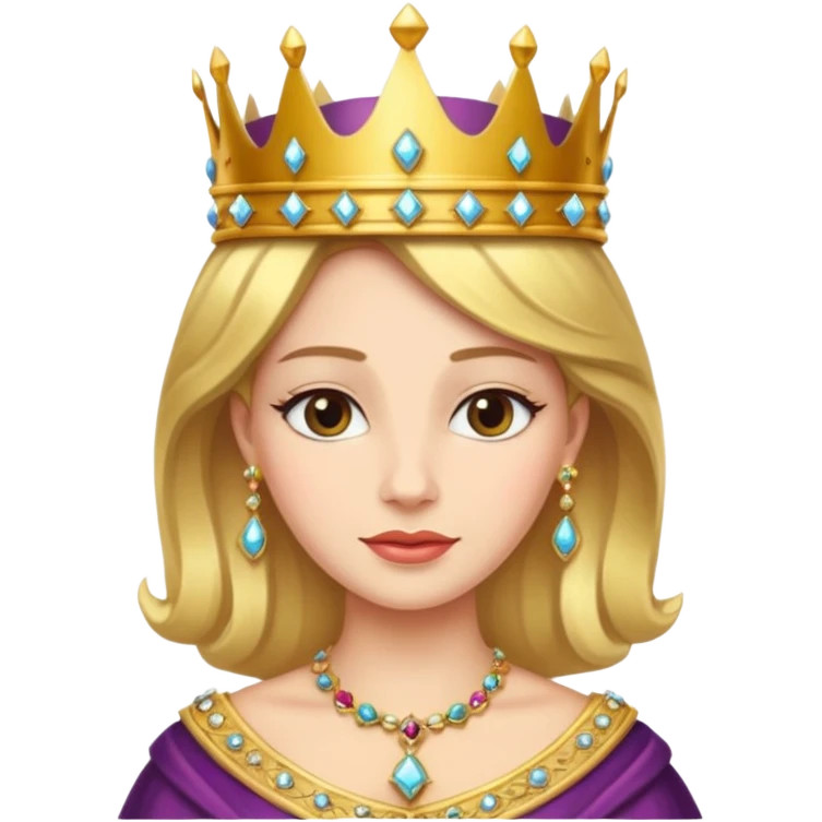 Queen emoji