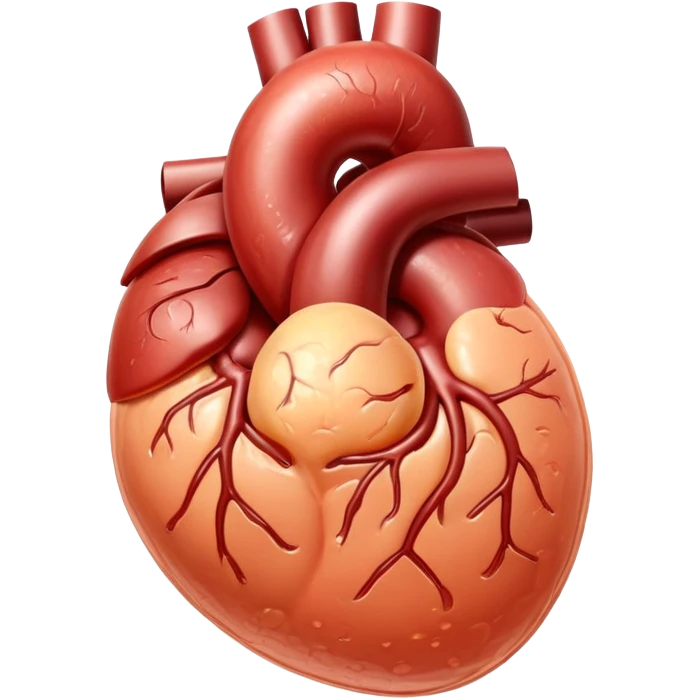 highly detailed kidney with realistic texture emoji