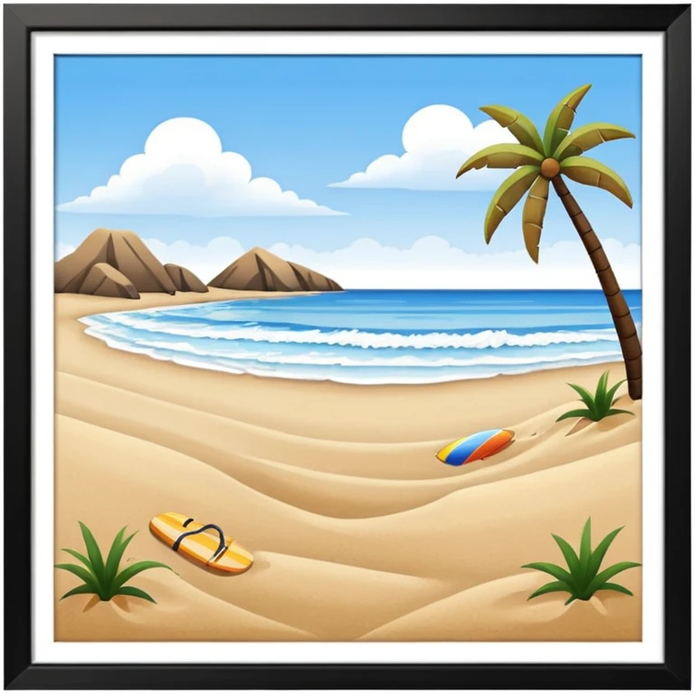 Playa  emoji
