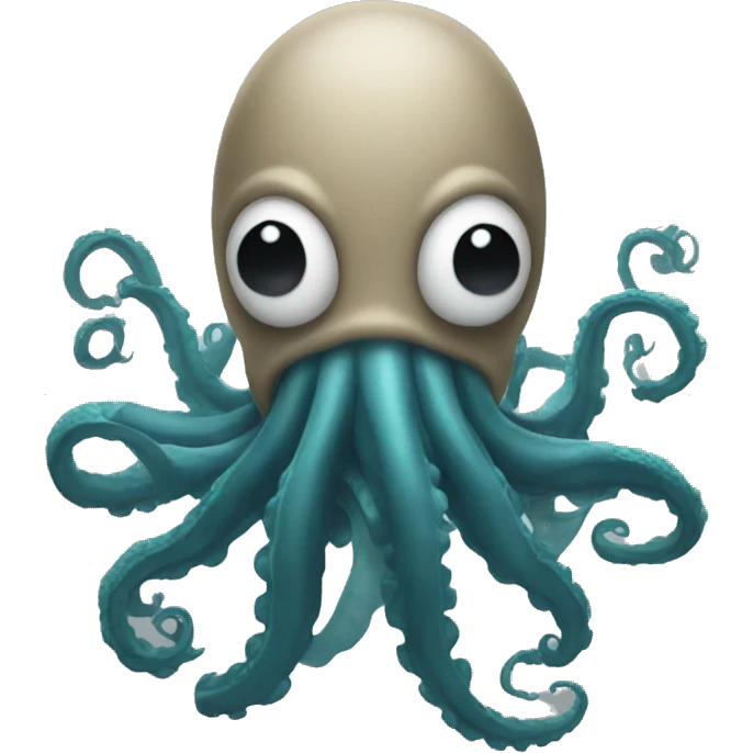 Create a kraken emoji  emoji
