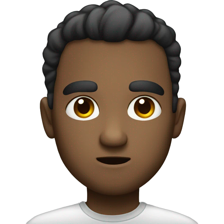 Raised eyebrow with fist emoji