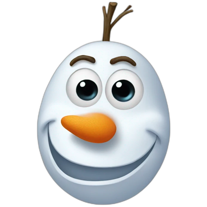Olaf emoji