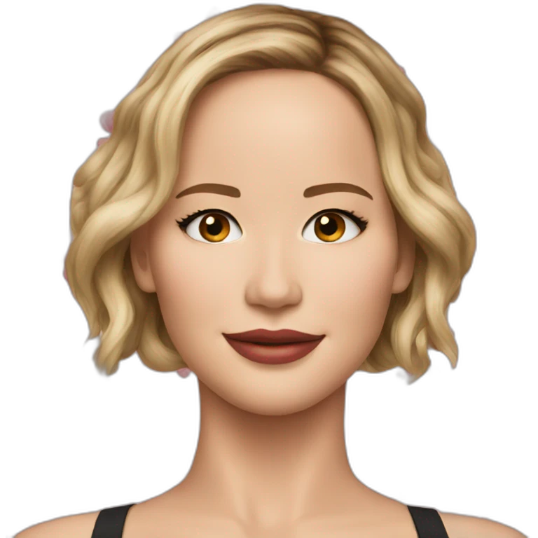 jennifer lawrence emoji