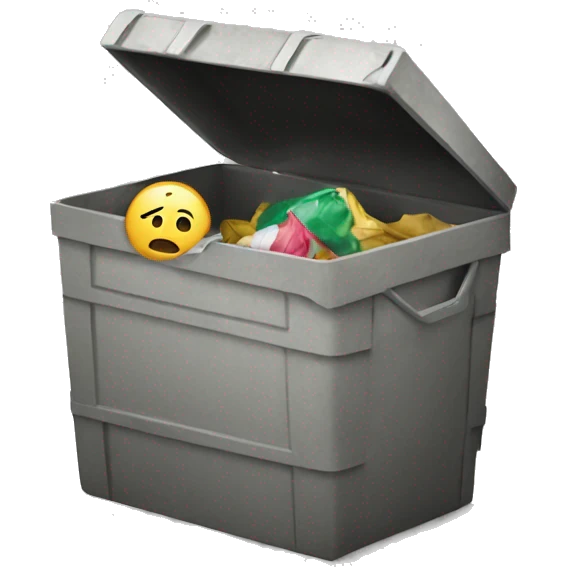 trash emoji