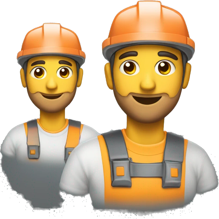 an auto electrician with dewish rabi hat emoji