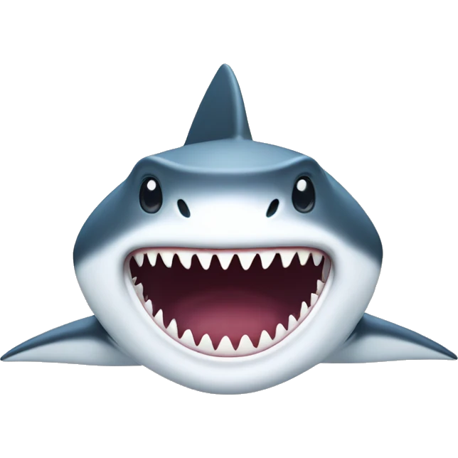 shark ith top emoji