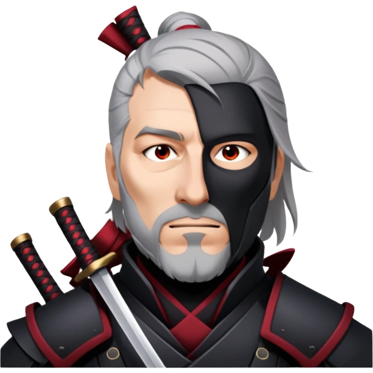 Shadow Samurai emoji