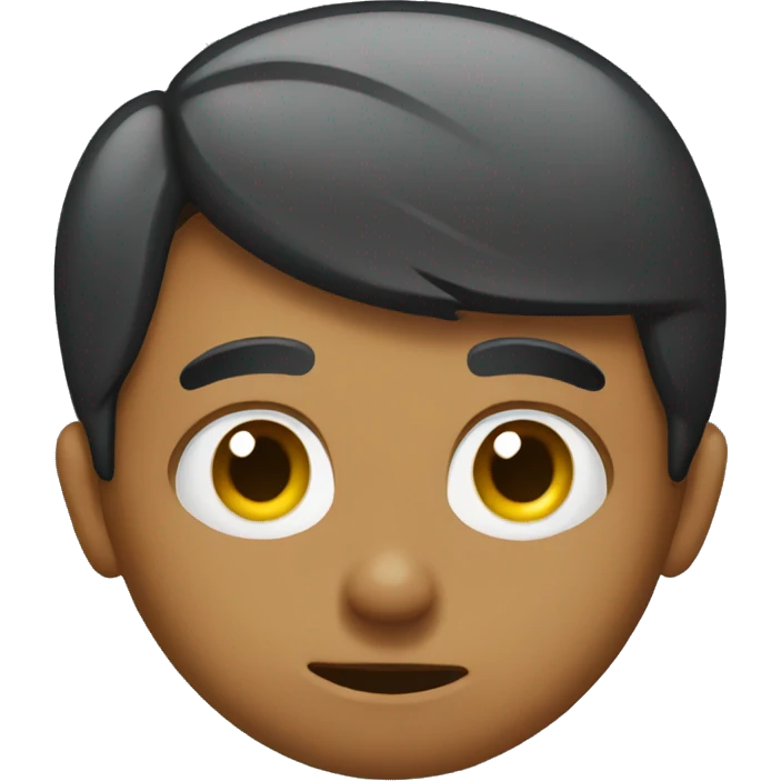 raised eyebrow side eye emoji