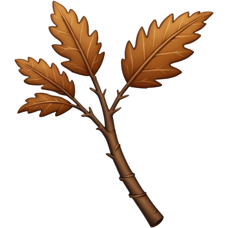 leafy stick emoji