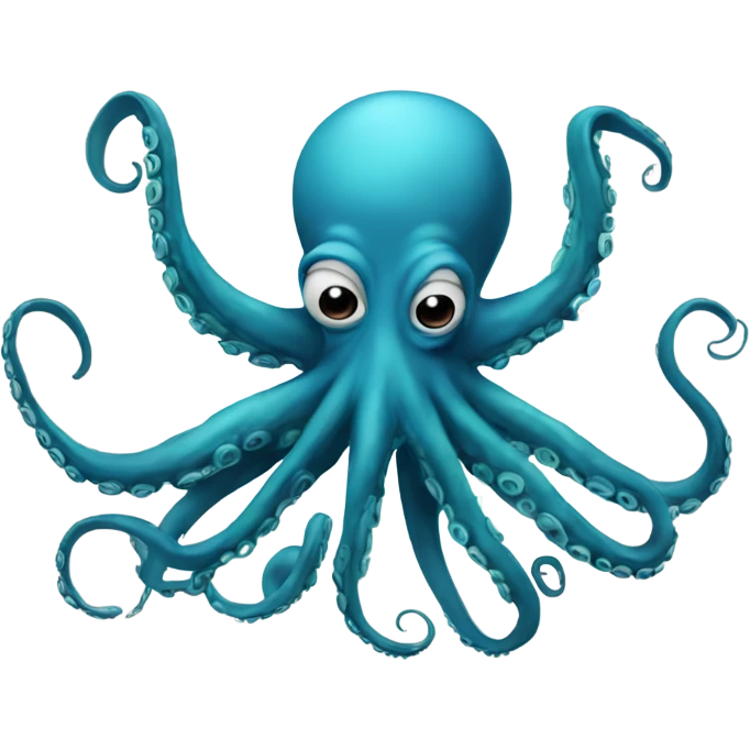 Octopus DJ emoji