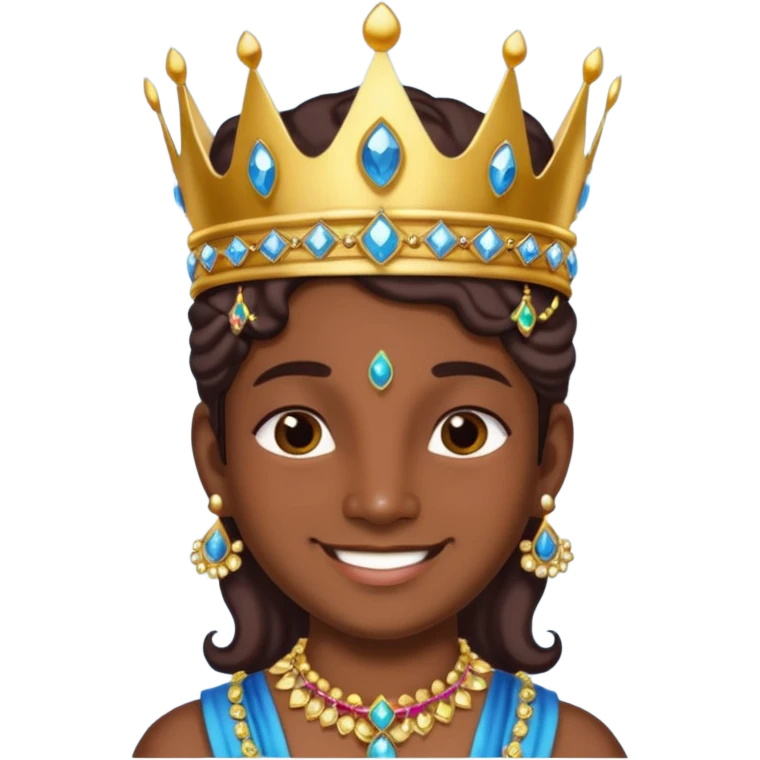 Krishna emoji