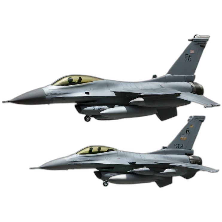 F-16 emoji
