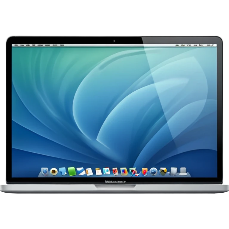 Macbook PRO 13 Retina 2013 emoji