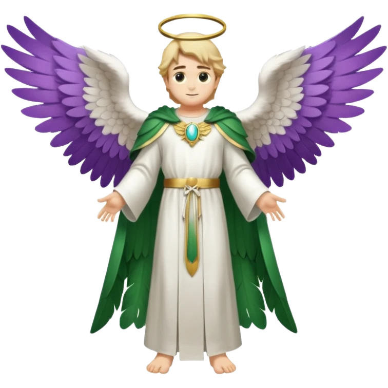 Archangel Raphael full body emoji