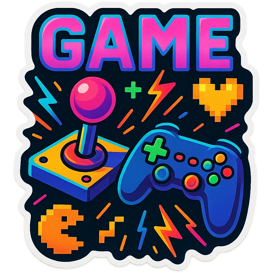 Game sticker emoji