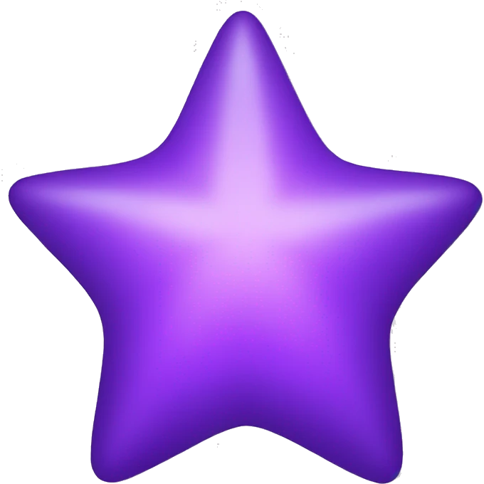 purple star emoji