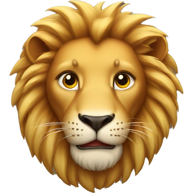 Lion  emoji