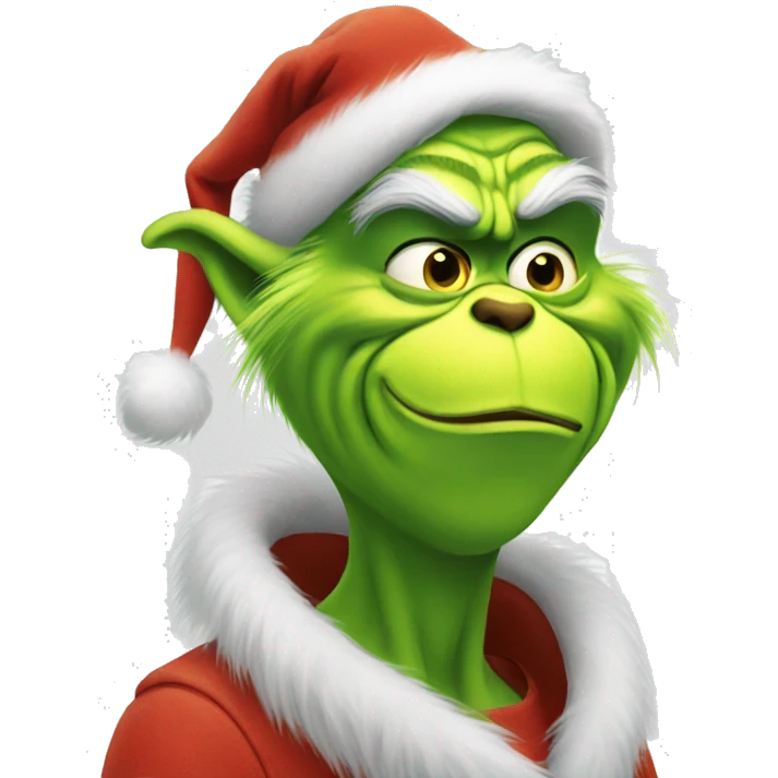 Grinch emoji