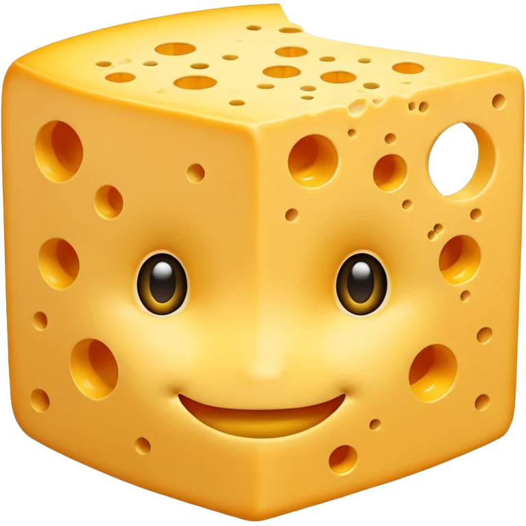 Cheese head emoji