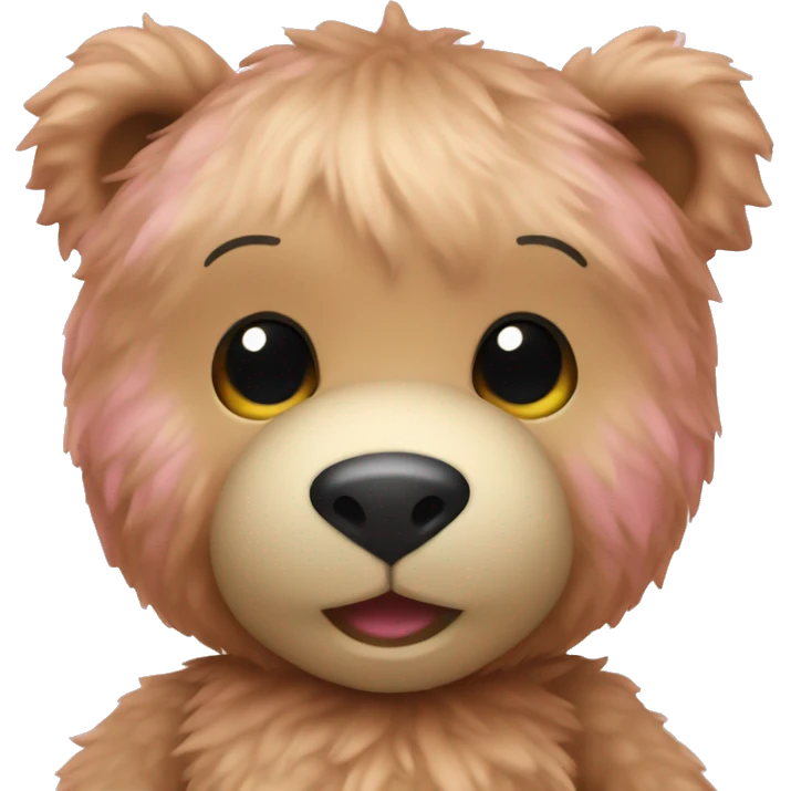 pink ralph lauren teddy bear emoji